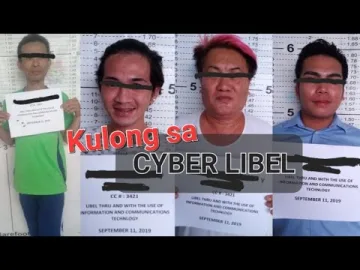 CYBER LIBEL Case in the Philippines- Paano masasabing mapanira ang isang post? | Pinoy cyber libel explained