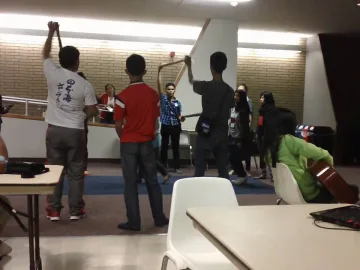 MAH00003 Rehearsals "Philippine Youth Leadership Program" 2012 "Rey Ty" | Pinoy youth leadership