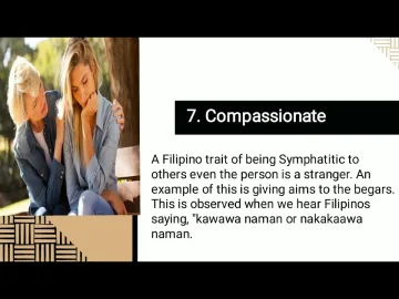 Chapter ² Lesson 4 Filipino Family Values | Pinay family values