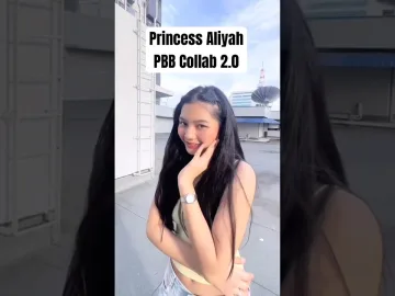 PBB 🇵🇭 Princess Aliyah as New Gen Z PBB collab celebrity edition 2.0 ❤️ #pbbcelebritycollab | Pinoy Gen Z trends