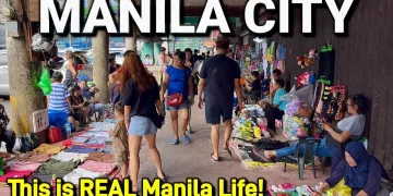 PHILIPPINES LIFE in MANILA 2026 🇵🇭 Walking REAL MANILA Streets, Food Markets | Divisoria to Quiapo! | Pinoy street food 2026