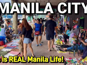 PHILIPPINES LIFE in MANILA 2026 🇵🇭 Walking REAL MANILA Streets, Food Markets | Divisoria to Quiapo! | Pinoy street food 2026