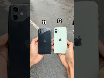 iPhone 11 Vs iPhone 12 Design & Camera Zoom Test! #shorts | Pinoy smartphone launch