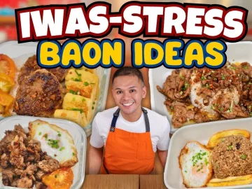 IWAS-STRESS BAON IDEAS | Chef RV | Pinoy ulam ideas