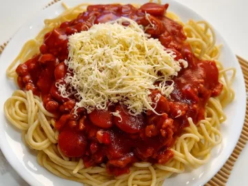 How to make Spaghetti ala Jollibee | Pinay kitchen tips