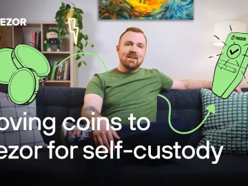 Step-by-step guide to moving your coins to a Trezor hardware wallet for self-custody | Pinoy crypto wallet guide