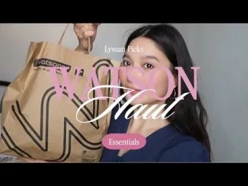 WATSONS HAUL | Self-Care Finds | Pinay watsons haul