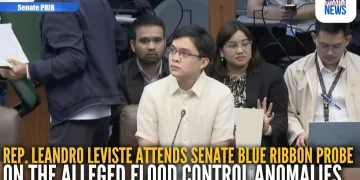 Leviste attends Senate Blue Ribbon probe on alleged flood control anomalies | GMA Integrated News | Pinoy news today
