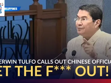 'Freedom of speech does not exist in your country' - Sen. Tulfo | GMA Integrated News | Pinoy freedom of expression
