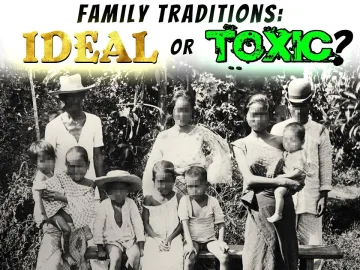 Filipino Family Traditions: A Blessing or a Curse? | Pinoy family tradition