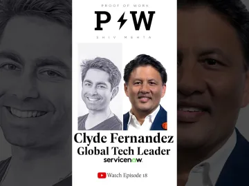 Clyde Fernandez: Tech, Innovation and the Human Journey | Proof Of Work With Shiv Mehta Episode 18 | Pinoy innovation news