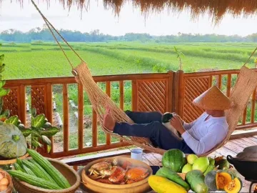 Slow Living In The Philippine Countryside | Farming, Feeding Farm Animals, Cooking Fresh Produce | Pinoy lutong probinsya