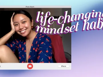 5 Practical Habits for a Positive Mindset (Filipino) | Ayn Bernos | Pinoy love advice tagalog