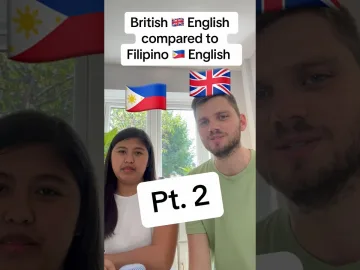 More Filipino 🇵🇭 English words compared to British 🇬🇧 English | Pt. 2 | Pinay AI tutorial