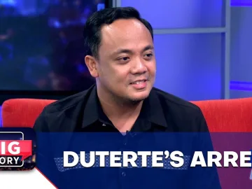 Duterte’s human rights not violated during his arrest: De Leon  | The Big Story | Filipina human rights stories