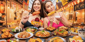 RATING JAPAN STREETFOODS FT. JELAI | ZEINAB HARAKE | Pinay makeup budol