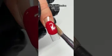 the best acrylic powder for beginners and professionals #acrylicapplication #nailtutorial #nails | Pinay budget transparency