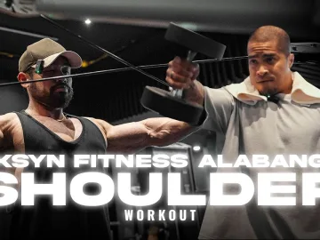 Workout sa Alabang | Joven Sagabain & Mado Tamayo | Pinoy workout vlog