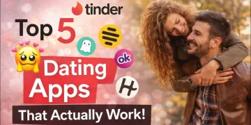 Top 5 Dating Apps all time That Actually Work! 🔥Find Your Perfect Match Now!#pacifict7#valentinesday | Pinoy dating apps 2026