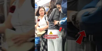 🔴 CAUGHT ON CAMERA: Pickpockets Targeting Asian Tourists in Rome, Italy! #Viral #Pickpocket #Shorts | Filipina digital native life