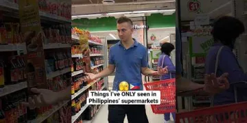 Things I’ve ONLY seen in Philippines’ supermarkets 🇵🇭 | Filipina local brands review
