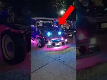 Most FUTURISTIC Jeepney in the Philippines?! 🇵🇭 | Filipina future technology