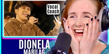 Heartwarming Filipino Brilliance 🇵🇭🎤| Vocal Coach Analysis Dionela - Marilag Reaction | Pinoy reaction video