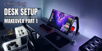 Gaming Vlog 🎮 | Part 1 Desk Setup Makeover | Pinoy gaming setup
