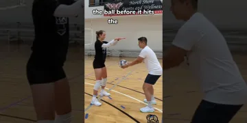 Part 1: Partner Reaction Drills #volleyball #volleyballplayer | Pinoy grassroots movement
