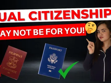 WHY SOME FORMER FILIPINOS REGRET GETTING PHILIPPINE DUAL CITIZENSHIP | Pinoy senior citizen benefits