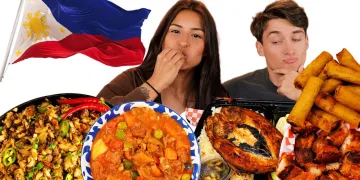 We Try FILIPINO FOOD for The FIRST TIME! | Filipina food review
