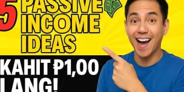 5 Passive Income Ideas na PWEDE Kahit ₱1,000 Lang! (Kahit Beginner) | Pinoy passive income ideas