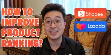 How to Improve Product Ranking in Shopee & Lazada | Bjorn Gan | Pinay shopee seller guide