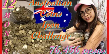 IPON CHALLENGE AUSTRALIAN COINS VERSION 2019 || FILIPINAINAUSTRALIA | Pinay ipon challenge