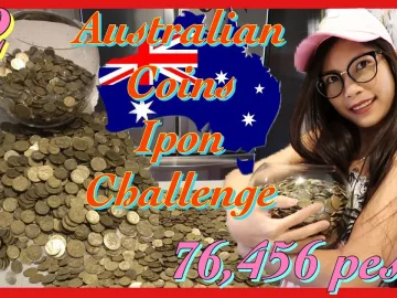 IPON CHALLENGE AUSTRALIAN COINS VERSION 2019 || FILIPINAINAUSTRALIA | Pinay ipon challenge
