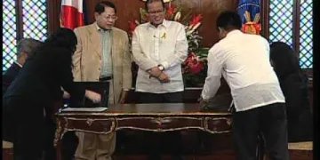 MOU Signing of the Philippine System Technology R & D Laboratory - 5/3/2012 | Pinoy green technology