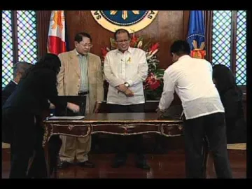 MOU Signing of the Philippine System Technology R & D Laboratory - 5/3/2012 | Pinoy green technology