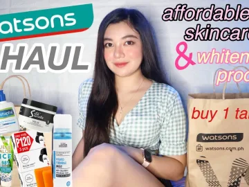 WATSONS HAUL 2020 (Quarantine Edition) + NewFaves & Repurchases | KayceePuno | Pinay watsons haul