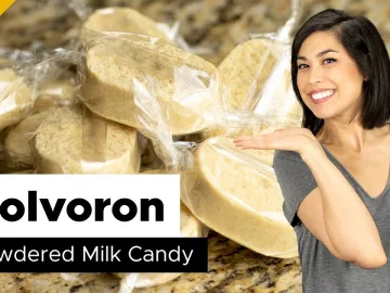 Polvoron Recipe (Filipino Dessert) | Pinoy dessert hacks