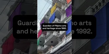 NCCA Manila: Home of Philippine Arts & Heritage  #asmr #walkingtour  #culture | Filipina heritage design