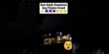 Sam Smith With Best Singing Crowd #shorts | Pinoy concert highlights