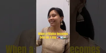 When a Filipina becomes Desi for a day 🇵🇭➡️🇮🇳 #filipino #indian #india #kurti #traditional | Pinay vloggers 2026
