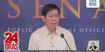 Halos lahat ng 19th Congress senators may P100B singit sa 2025 budget—Sen. Lacson | 24 Oras Weekend | Pinay senate hearing recap