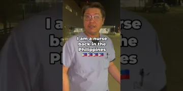 Filipino nurse does it because.. 🇵🇭🥹 #shorts #filipino #pinoy #philippines | Pinay life struggles