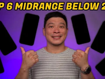 TOP 6 Midrange Smartphones Below 20k Pesos this 2025! | Pinoy budget phone review