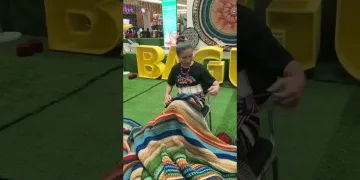 LARGEST MANDALA CROCHET IN THE PHILIPPINES 🌸🌺🌻🌼 BY ARTIST  ADELAIDA GUIA 🎨🧘‍♀️ BAGUIO CITY | Pinoy cultural enlightenment