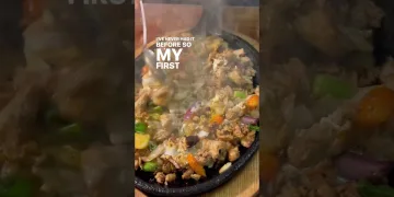 Obsessed w Filipino food!! #sisig #filipinofood #bayarea #foodie #yolkporn #california #foodvlog | Filipina pinoy pride vlog