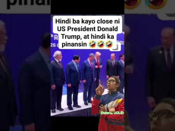 HINDI SILA TROPA NI US PRES. TRUMP SI RODRIGO DAW #duterte #shorts #vpsara #viral #fyp #trending | Pinoy activism viral