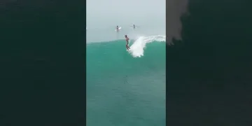 Isn't this the dreamiest looking wave? #shorts | Pinoy online community vibes