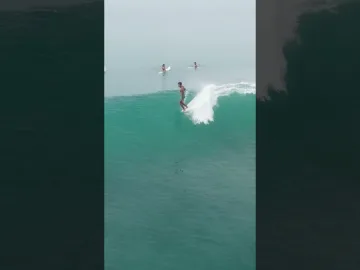 Isn't this the dreamiest looking wave? #shorts | Pinoy online community vibes